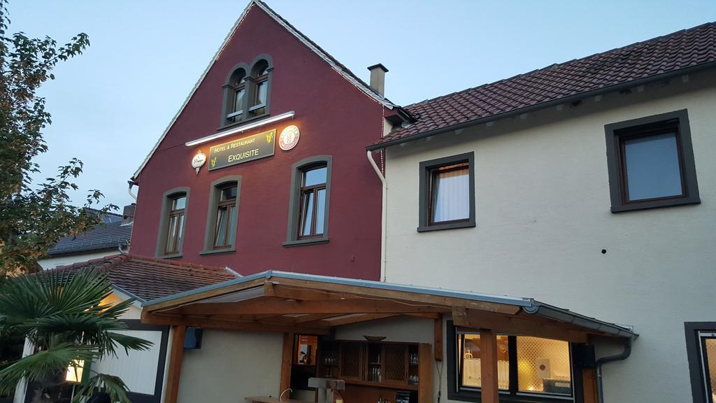 Hotel Exquisite Bobenheim am Berg Екстер'єр фото